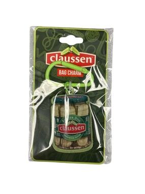 VIRAL Pickle Bag Charm Acrylic Clip